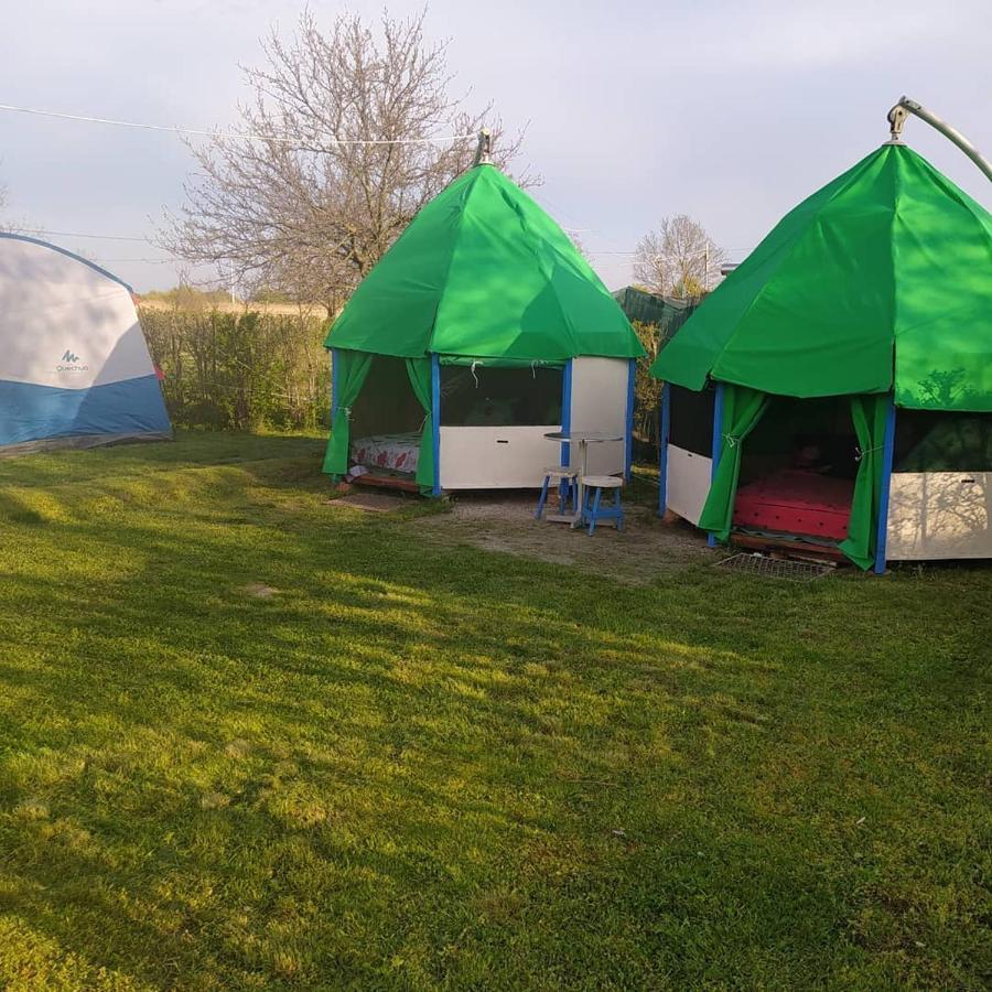 Camping Casuta Mihaela Crisan  Eksteriør bilde