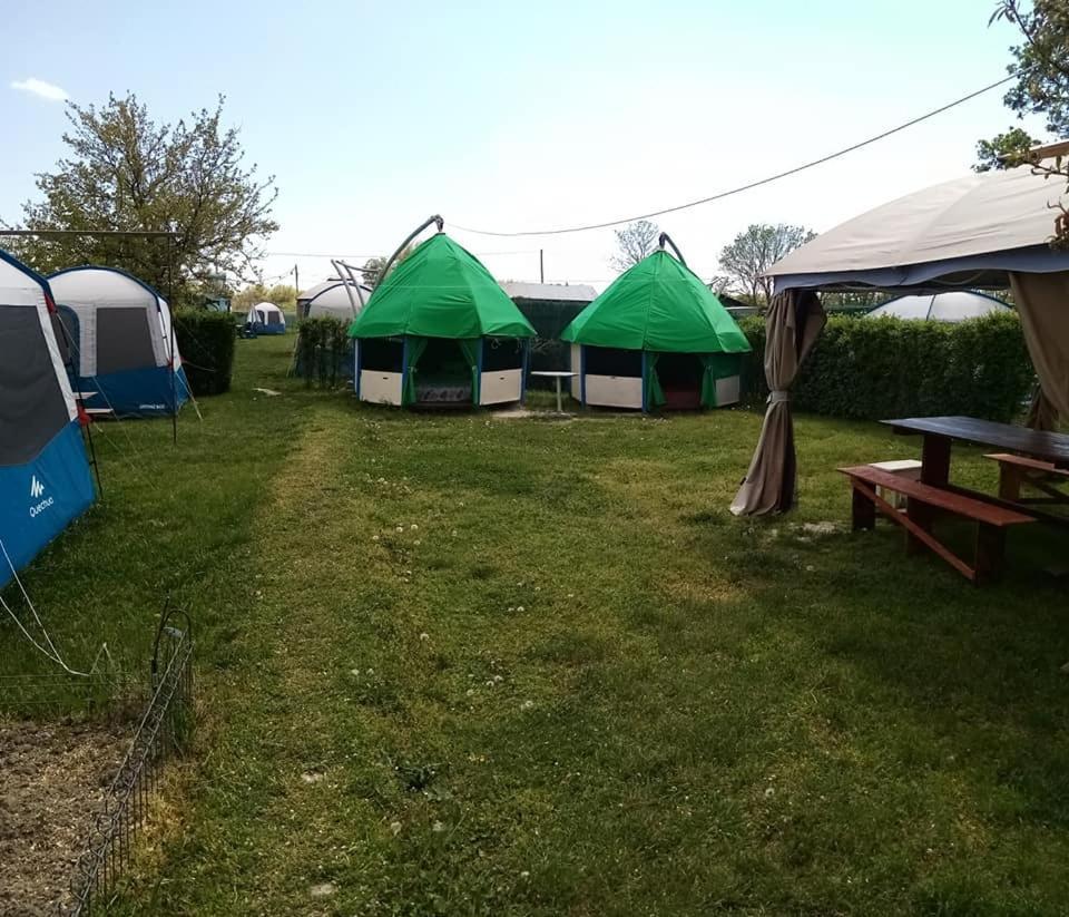 Camping Casuta Mihaela Crisan  Eksteriør bilde