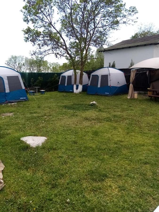 Camping Casuta Mihaela Crisan  Eksteriør bilde