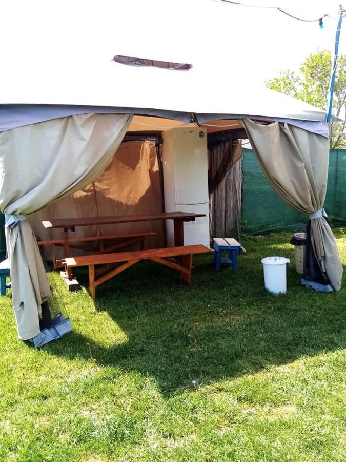 Camping Casuta Mihaela Crisan  Eksteriør bilde