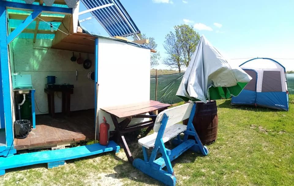 Camping Casuta Mihaela Crisan  Eksteriør bilde