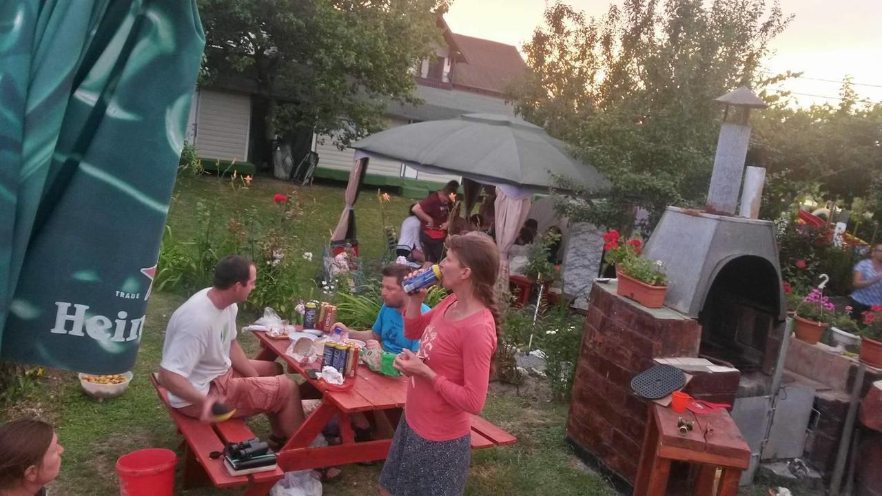 Camping Casuta Mihaela Crisan  Eksteriør bilde